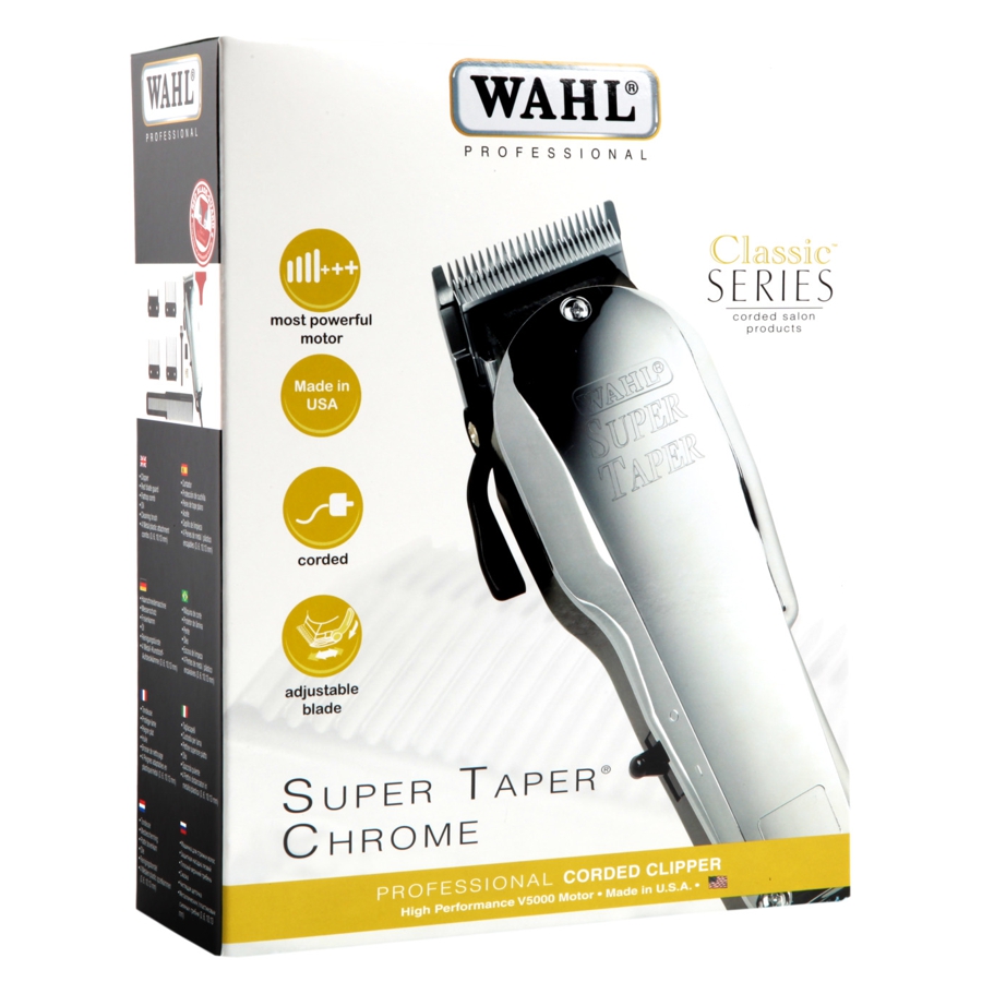 Машинка для стрижки Wahl Chrom Super Taper