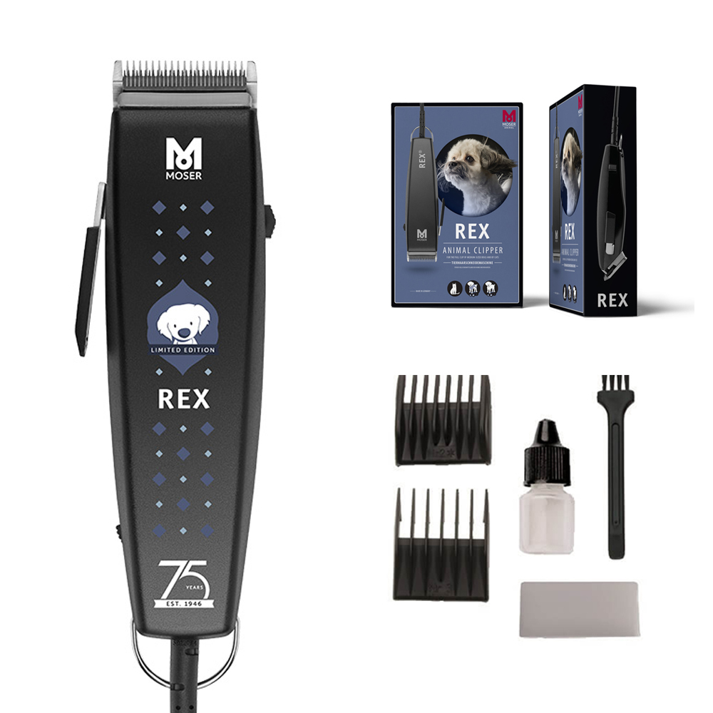 Машинка для стрижки животных Moser 1230 Rex 1230-0070