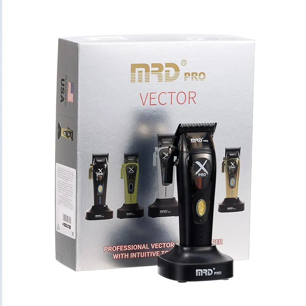 Машинка для стрижки MRD PRO X-Pro Black HC-999C-X-B