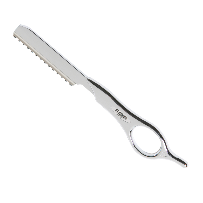 Бритва Eurostil Feather Japan Silver 04387