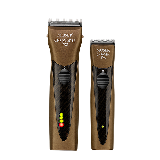 Комплект Moser ChromStyle Pro & Moser ChroMini Pro Carbon Style 1871-0078