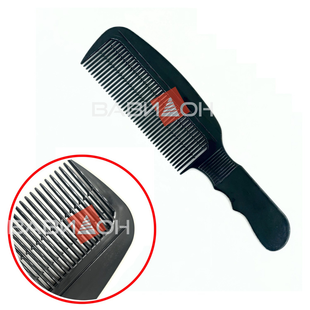 Расческа SPL Flat Top Comb для стрижки под машинку 9104