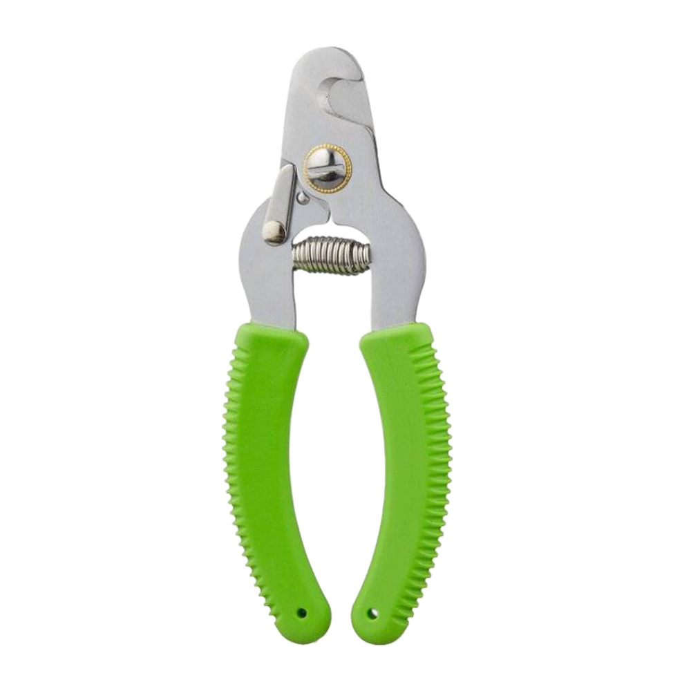 Когтерез Moser Animalline Nail Clipper средний с ограничителем 2999-7005