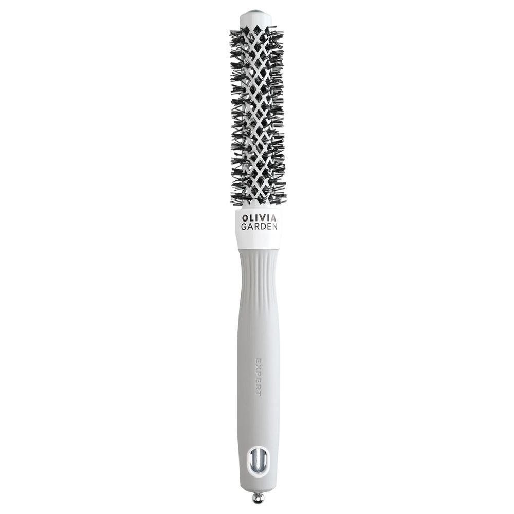 Термобраш Olivia Garden Expert Blowout Shine White&Grey 15