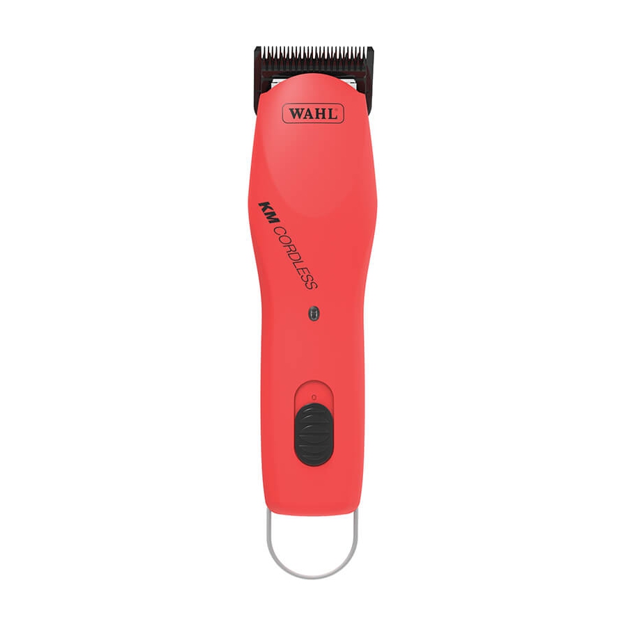 Машинка для стрижки животных Wahl KM Cordless 2-Speed Coral 09596-216