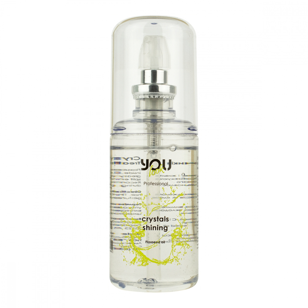Кристали з маслом льону для кінчиків волосся You Look Professional Crystals Shining 80мл
