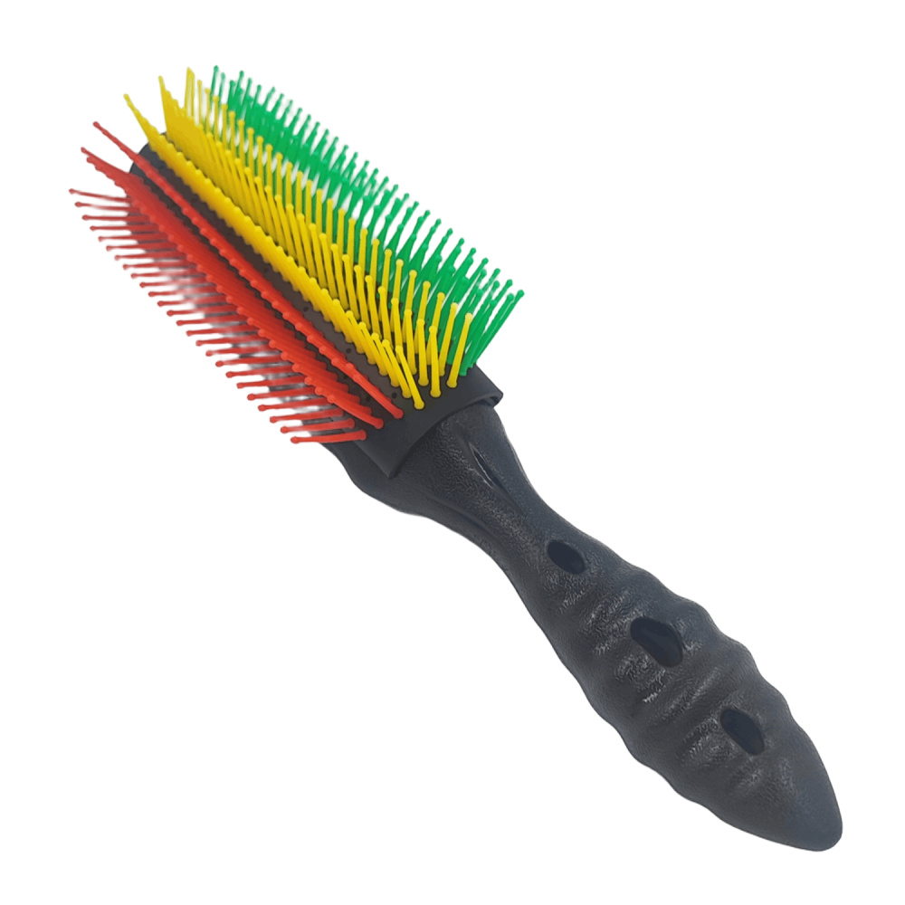 Щітка YFDY 9-рядів райдужна YF-127