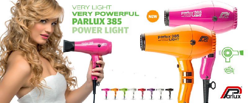 Фен Parlux 385 Power Light Ceramic & Ionic 2150W