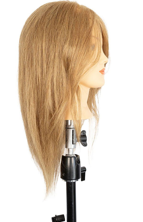 Голова манекен Exalto Professional Lucie 35см (світло-русявий) REF1030