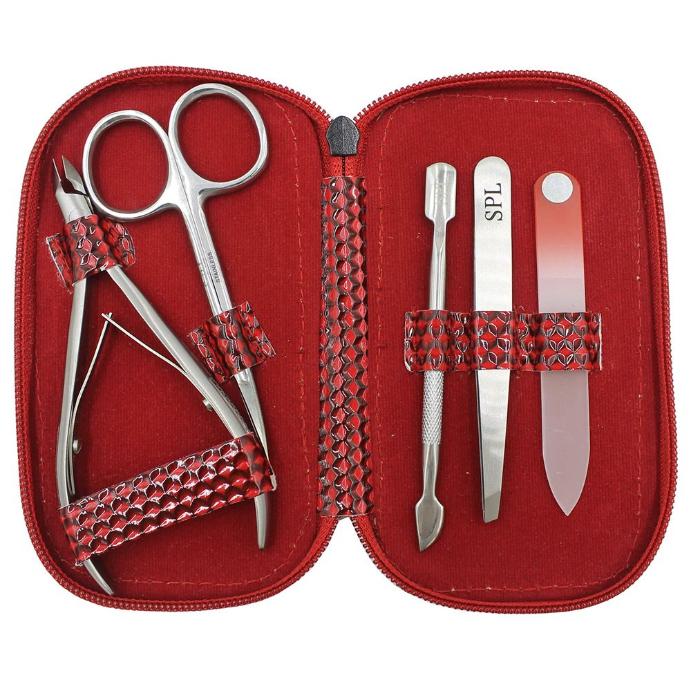 Маникюрный набор SPL 77701AH (вишневый)