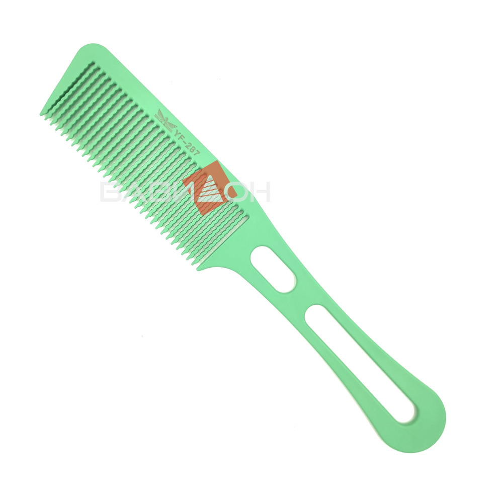 Гребінець YFDY для стрижки під машинку кольоровий YF-287