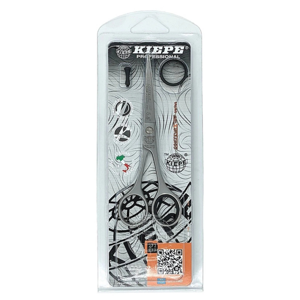 Ножницы Kiepe Super Satin Coiffeur 277/5,5" с насечкой