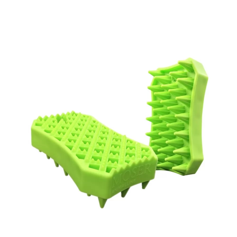 Щетка для короткой шерсти Moser Animalline Sheddy 2999-7035