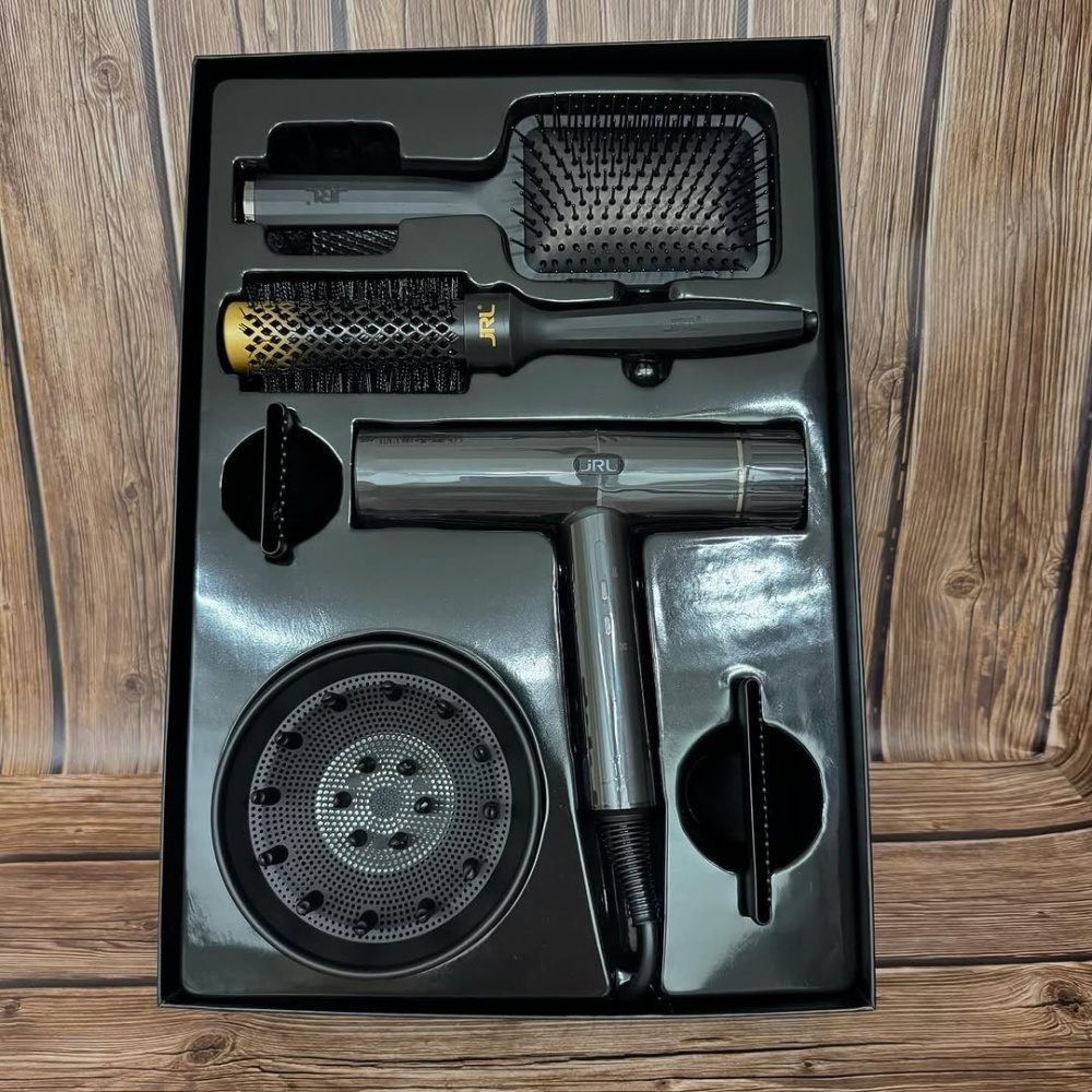 Фен JRL Forte Pro 2150W+термобраши JRL-BR32 JRL-BR53 JRL-FP2401