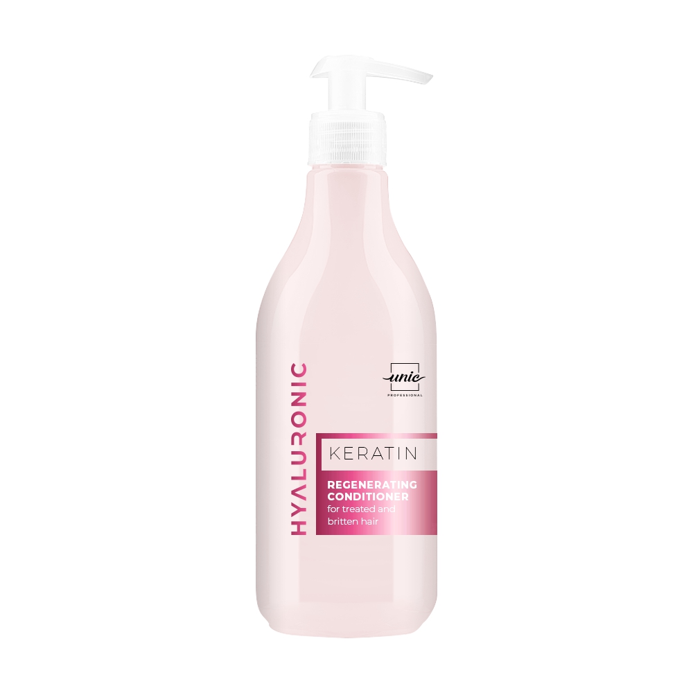 Кондиционер Unic Hyaluronic Keratin Regenerating востанавливающий 500мл