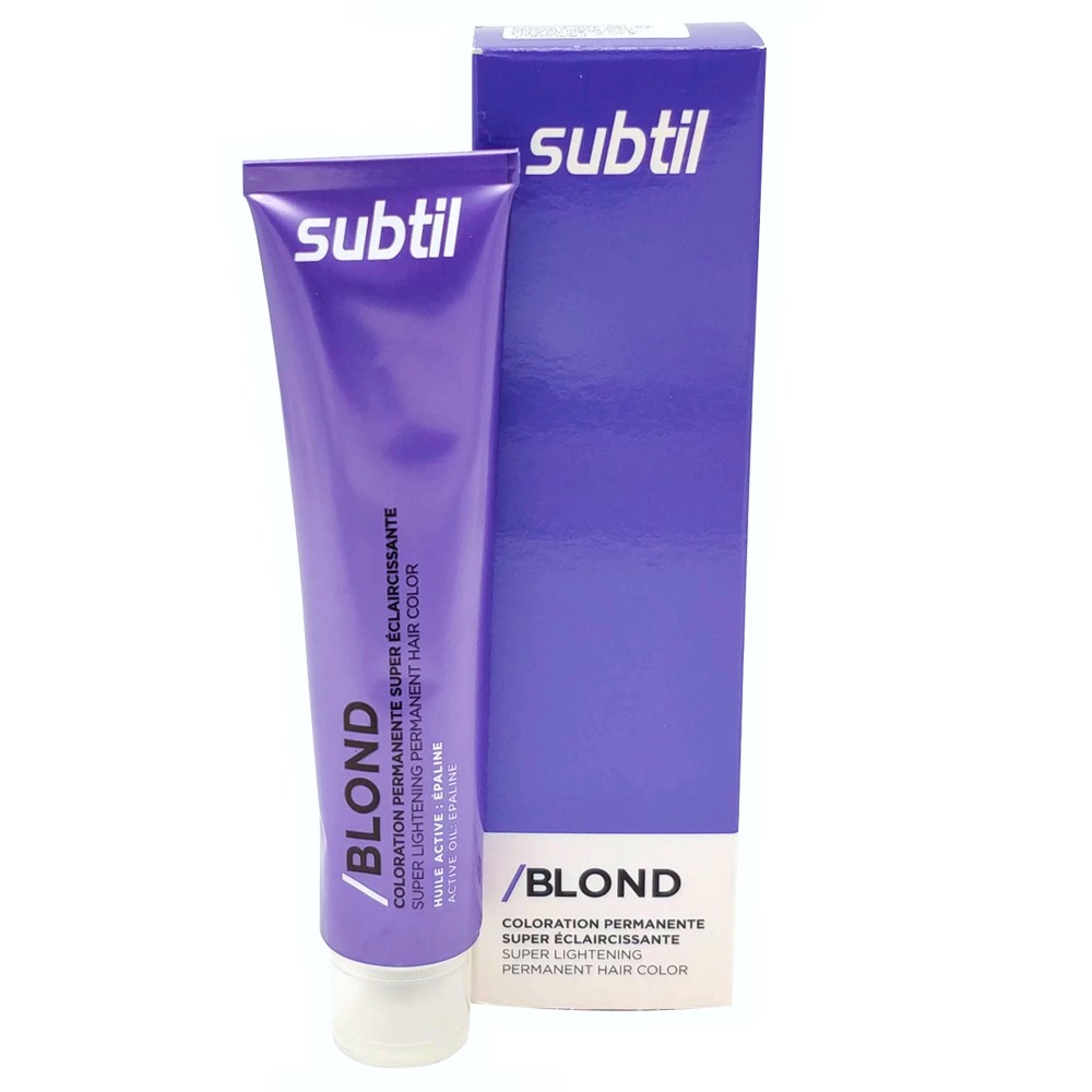 Крем-фарба для волосся Ducastel Subtil 12-2 суперосвітлювальний перламутровий блондин
