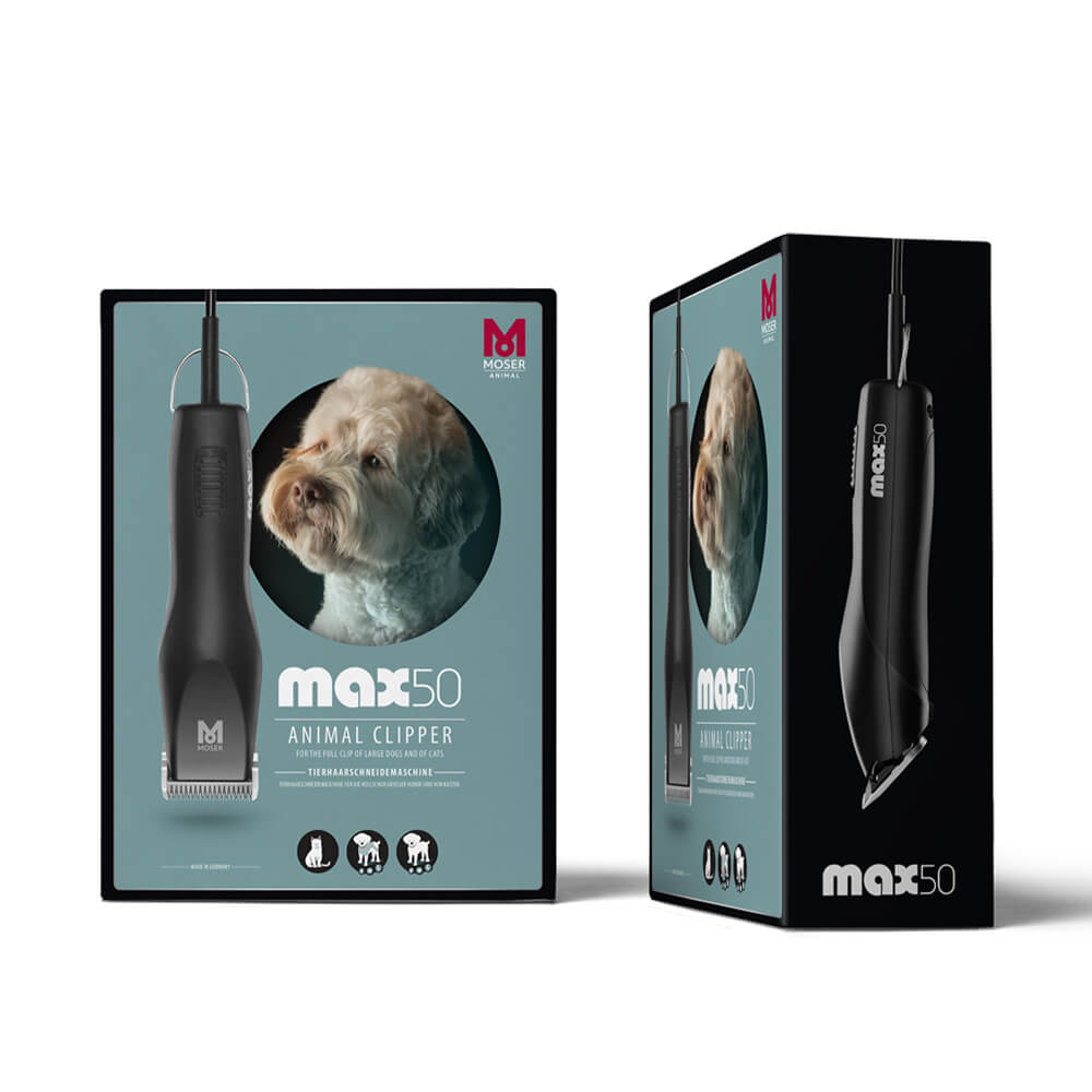 Машинка для стрижки животных Moser Max 50 Animal 1250-0061