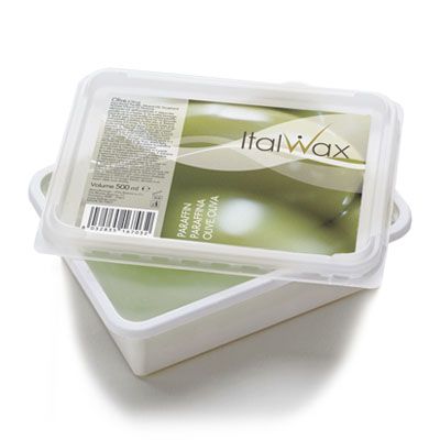 Парафін ItalWax Olive (оливковий) 500мл