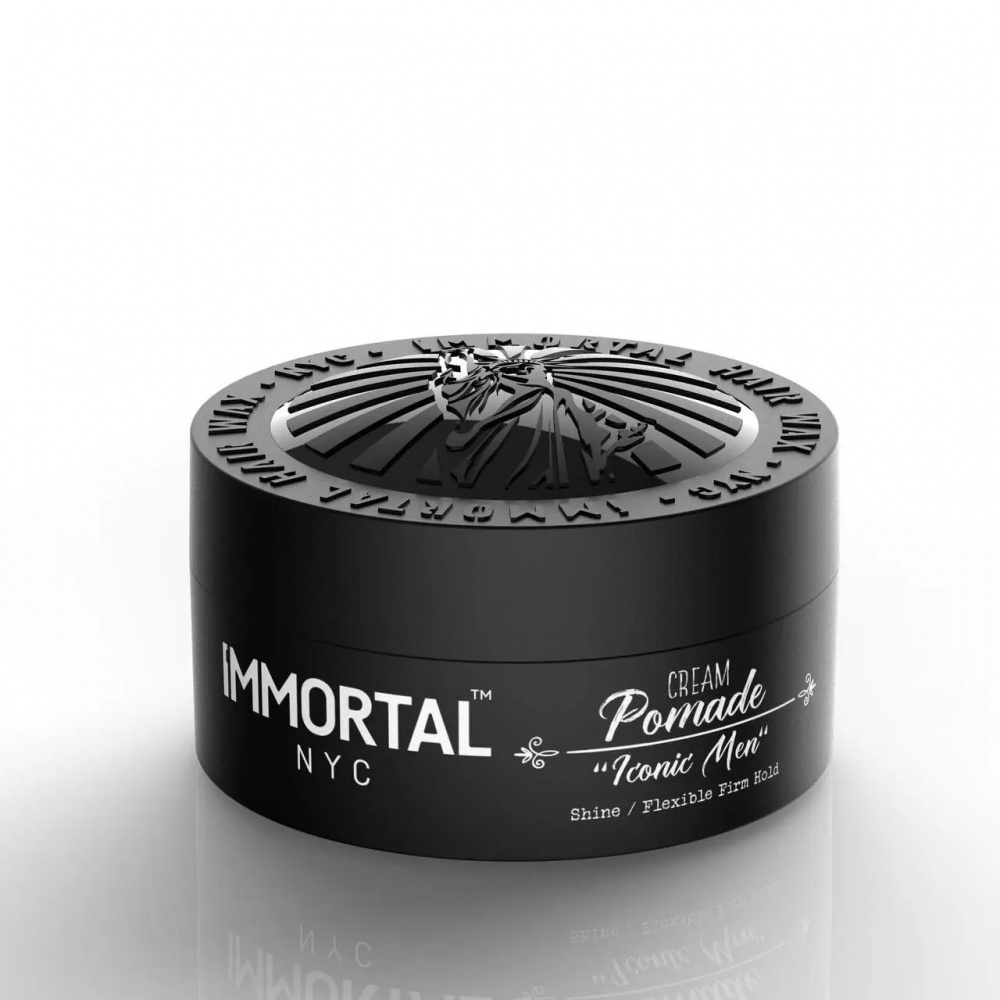 Воск для волос Immortal NYC Iconic Men Сreamy Pomade 150мл