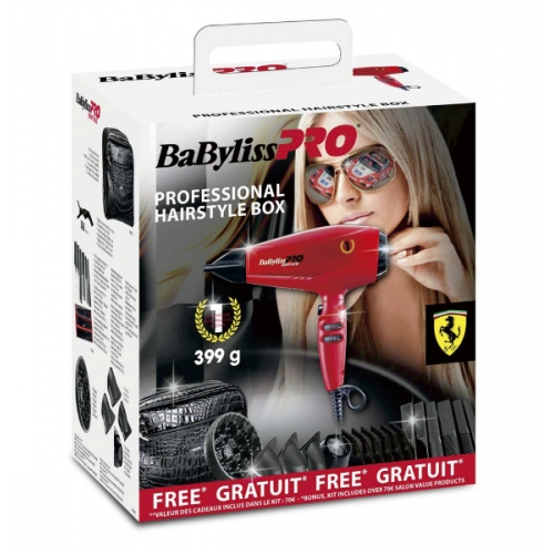 Фен Babyliss Rapido Hairstyle Box с аксессуарами P1035E