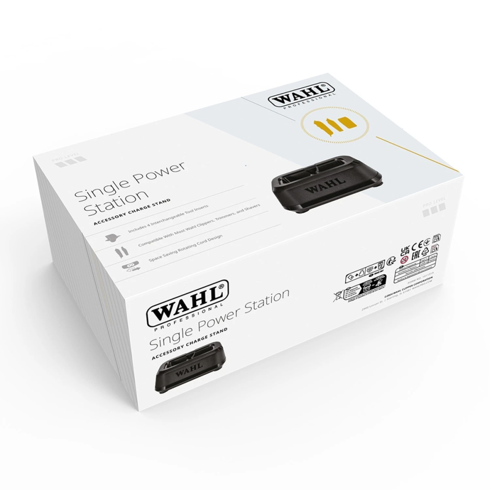 Зарядная станция Wahl Single Power Station для беспроводных устройств 5V 3026872