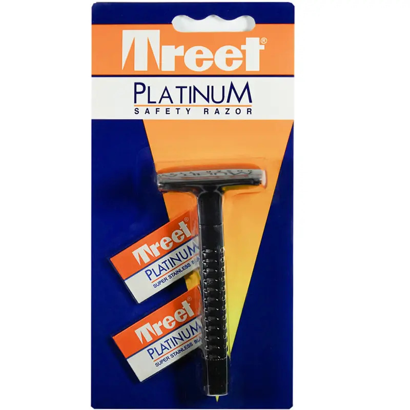 Верстат для гоління Treet Platinum Safety Razor