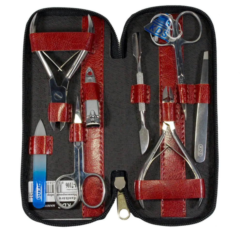 Маникюрный набор KDS 04-7106