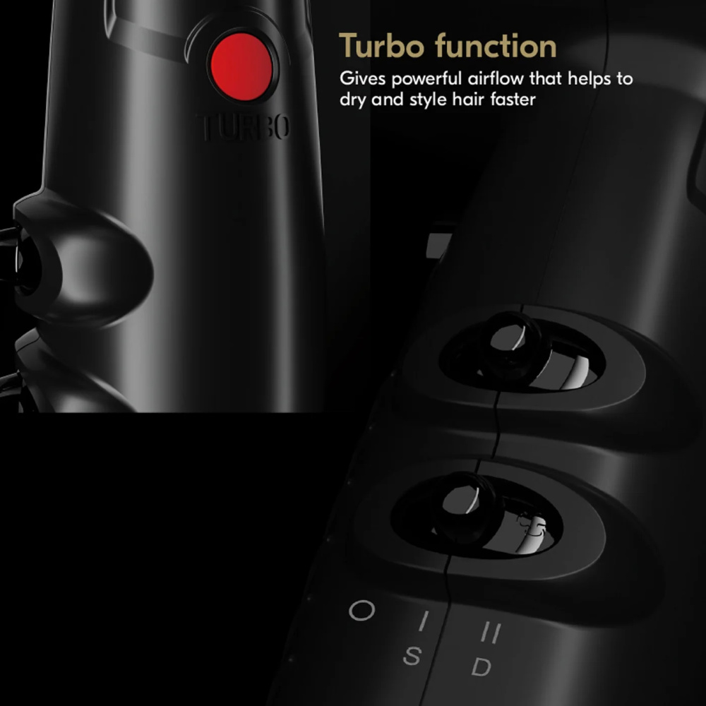 Фен JRL xLamborghini Forte Pro Lite 2020L 2400W JRL-FP2020L-B