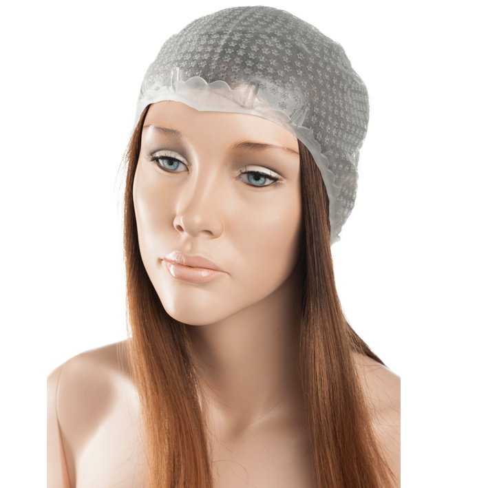 Шапочка для мелирования Eurostil силиконовая Translucent 01462