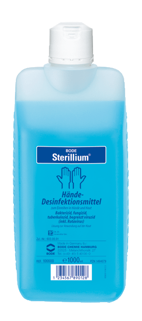 Стериллиум классик пур 1000мл. (Sterillium classic pur) 