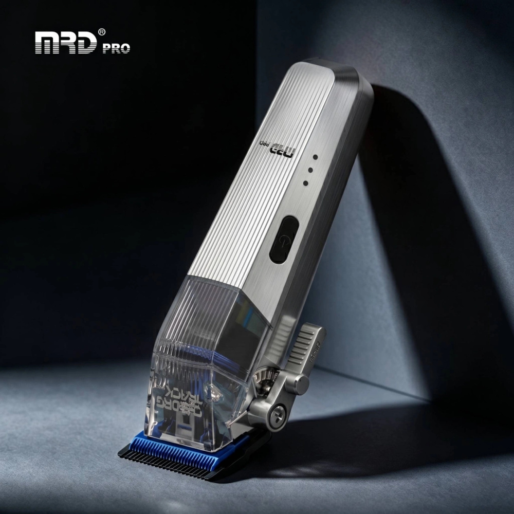 Машинка для стрижки MRD Pro Cyborg Track GTR Grey HC-666CT-S