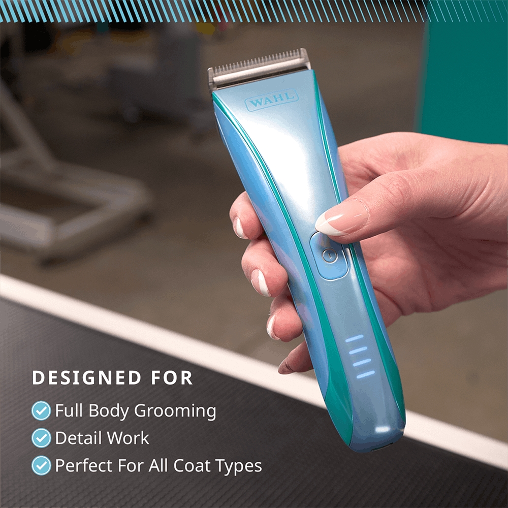 Машинка для стрижки животных Wahl Motiva2 Blue Ivy 3028115