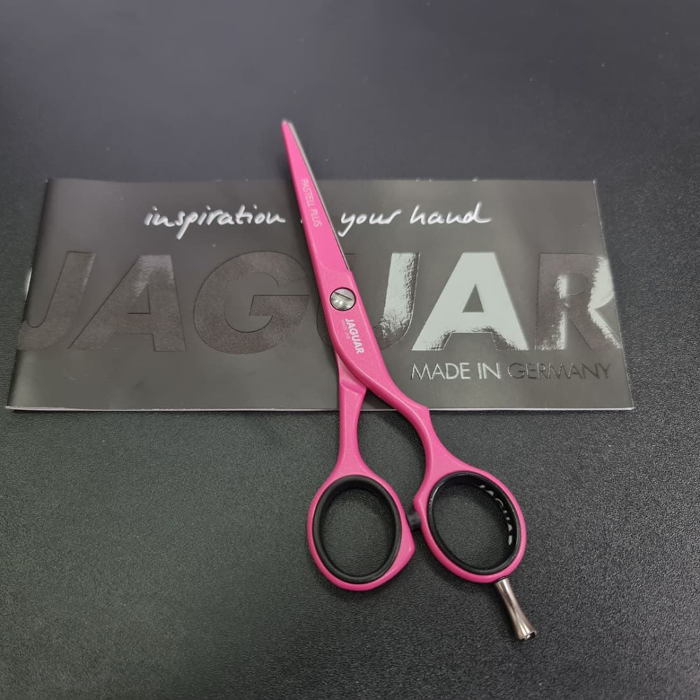 Ножницы Jaguar White Line Pastel Plus Offset 5,5" Candy 4752-3