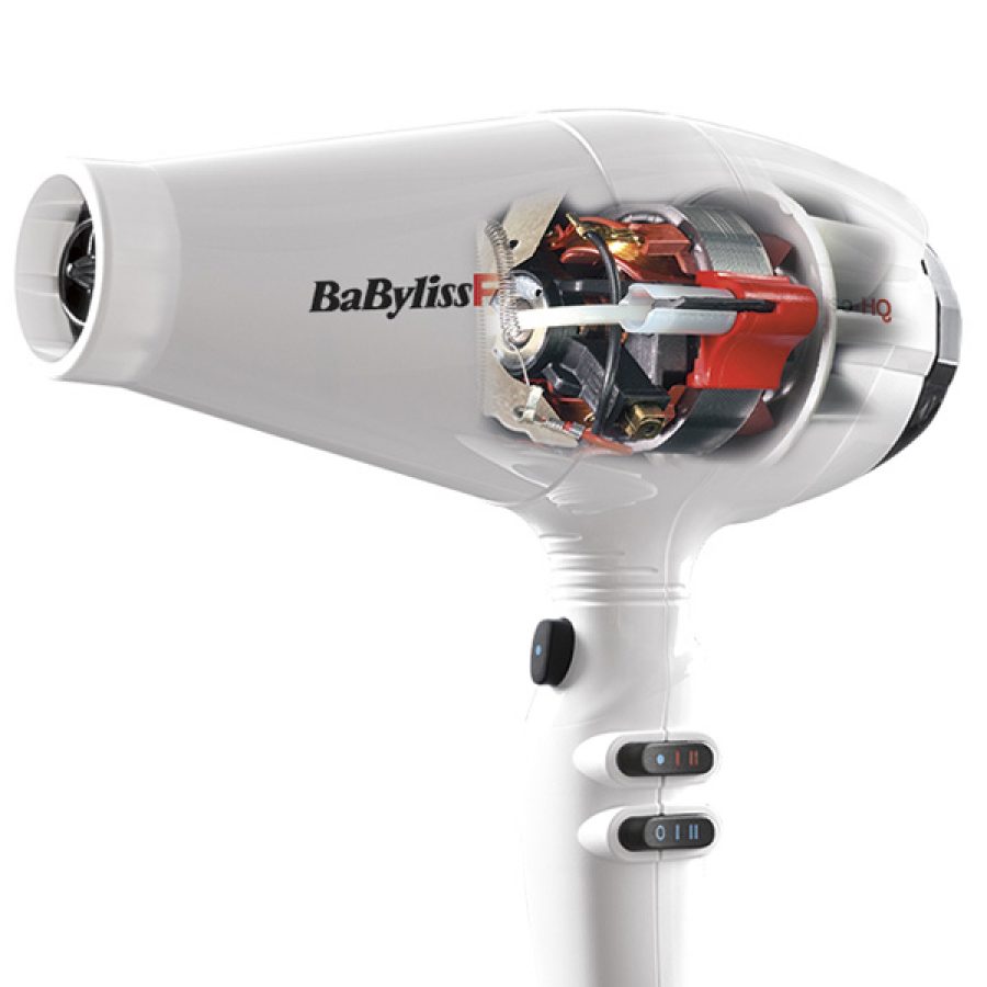 Фен Babyliss Caruso-HQ Ionic Special Edition 2200-2400W BAB6970WIE