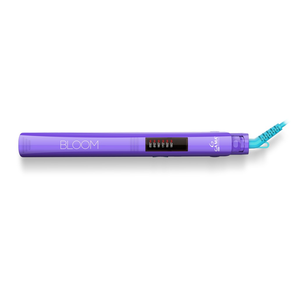 Утюжок GA.MA Elegance Led Bloom Violet GI0207
