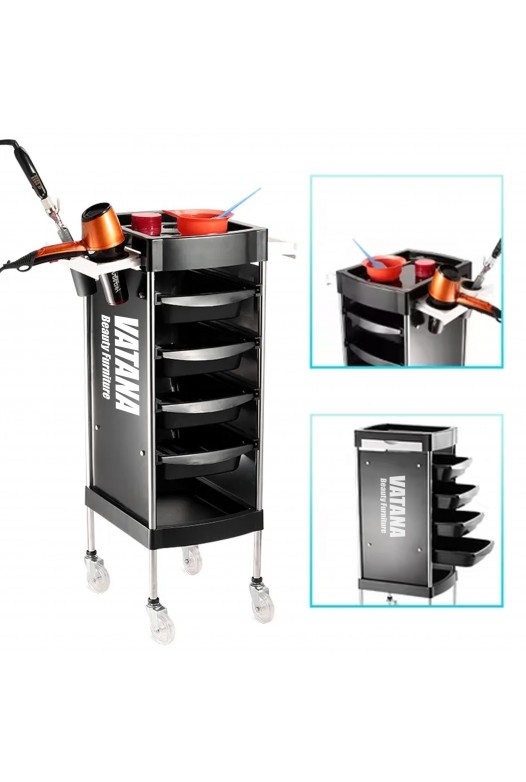 Перукарський візок тролес Vatana 578-005