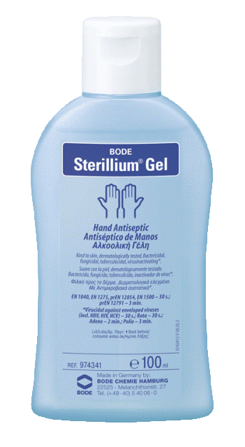 Стериллиум гель 100мл (Sterillium Gel) 