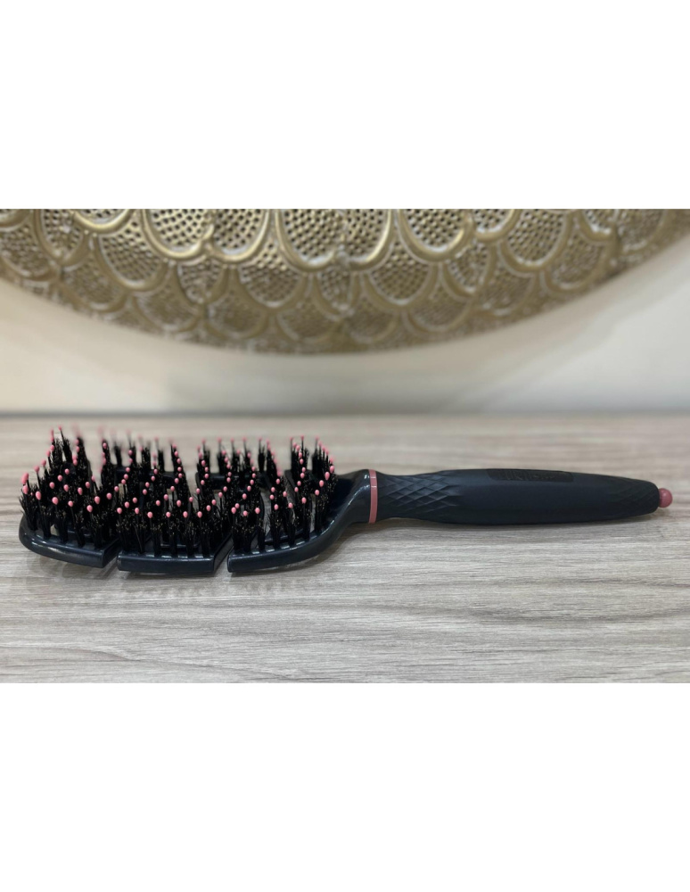 Щетка массажная Eurostil для распутывания волос 09037