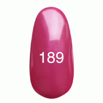 Гель-лак Kodi №189 (темно-рожевий з перламутром) 8мл