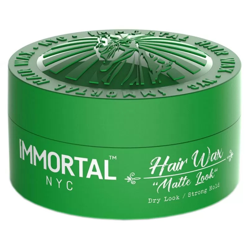 Віск для волосся матовий Immortal Infuse NYC Hair Wax Matte Look 150мл 