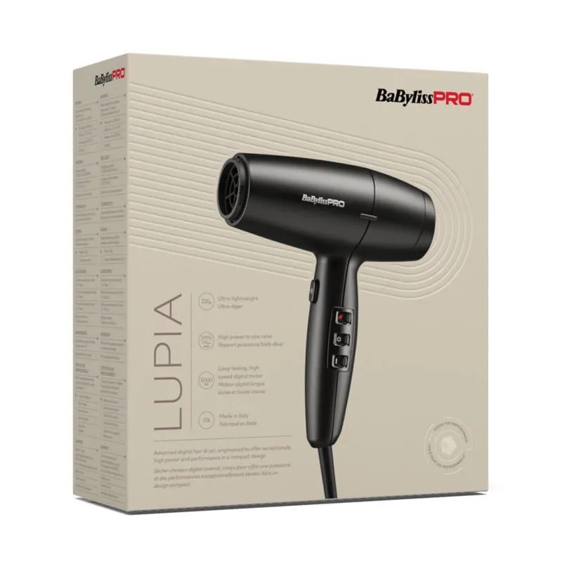 Фен Babyliss Lupia BAB7600E