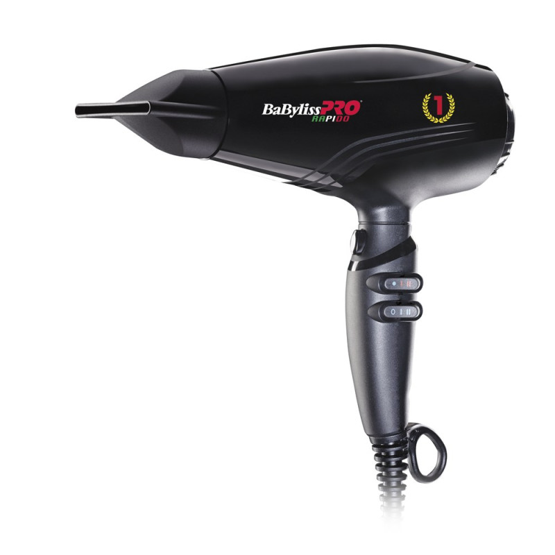 Фен Babyliss Rapido Black BAB7000IE