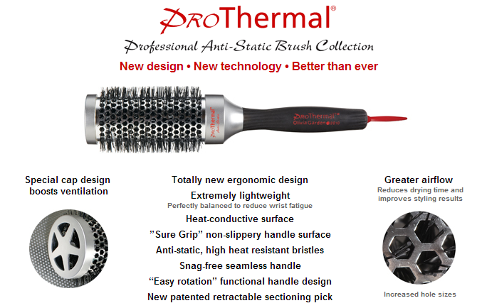 Термобраш Olivia Garden Pro Thermal T63