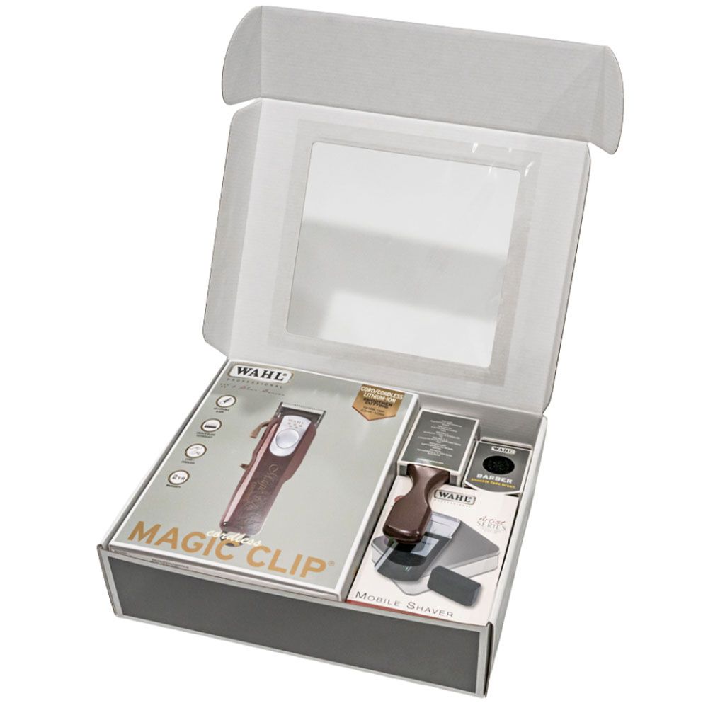 Машинка для стрижки Wahl Combo Magic Clip & Travel Shaver 3615-0473