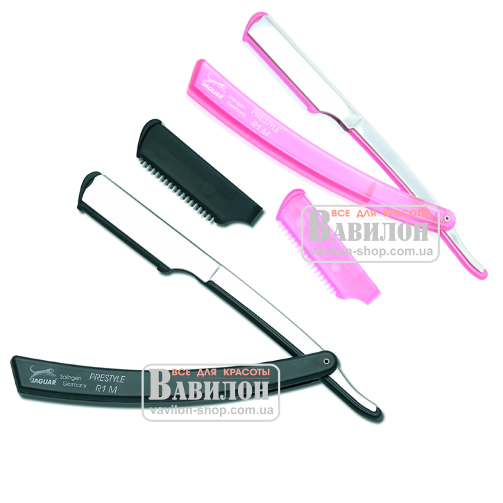 Бритва Jaguar R1-Metall 3906 металическая со сменным лезвием