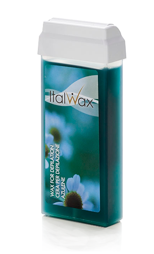 Воск в кассете ItalWax Azulene (азуленовый)