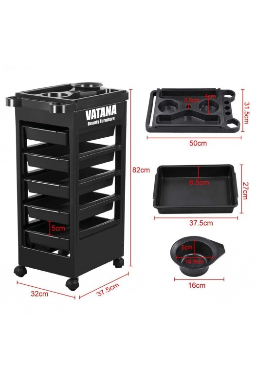 Перукарський візок тролес Vatana 578-006