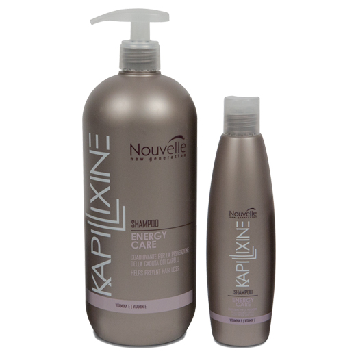 Шампунь Nouvelle Energy Care Shampoo від випадіння волосся 250мл