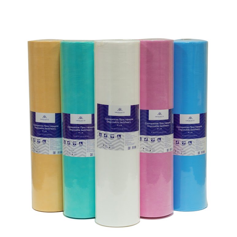 Простирадло Monaco Style 100м * 0,6 м б / перфорації флізелінова
