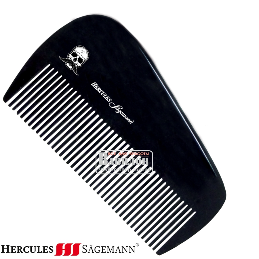 Расческа Hercules AC9 Beard Comb для бороды 3,5"